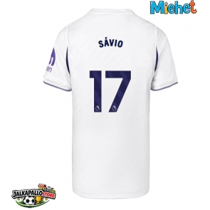 Tottenham Hotspur Savio #17 Kotipaita 2026-27 Lyhythihainen